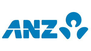 ANZ logo.
