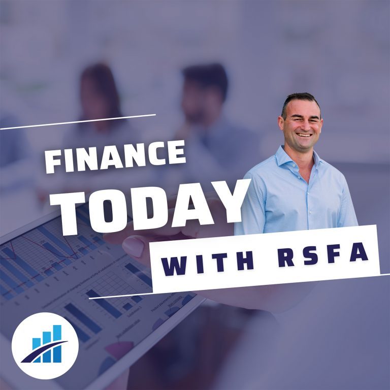 Finance Today with RSFA podcast image.